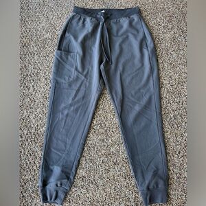Women's Medium Gray Mandala Scrub Pants